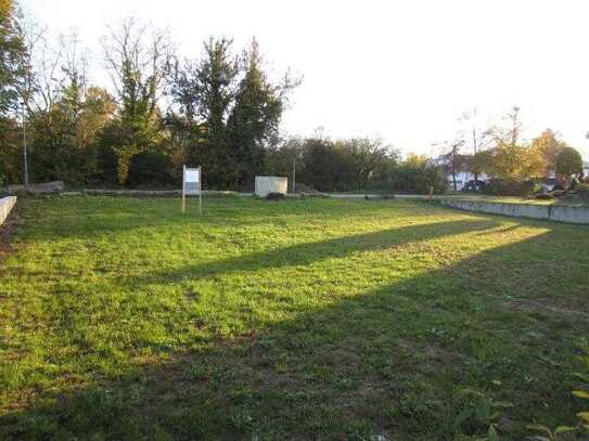 Bauplatz für ein EFH in Dettenheim Rußheim, 427qm, eben, voll erschlossen