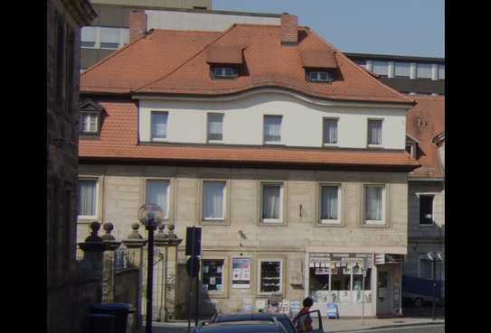 Gewerbe im Zentrum von Bayreuth