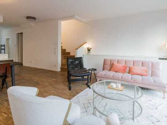 ++ Townhouse auf 3 Ebenen mit Garten in Mitte ++ I Kamin I 2 Terrassen I 2 Stellplätzen