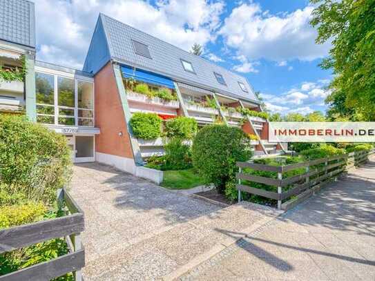 IMMOBERLIN.DE - Toplage an der Havel! Feine Wohnung mit Südwestterrasse, Tiefgarage & Pool-/Spa