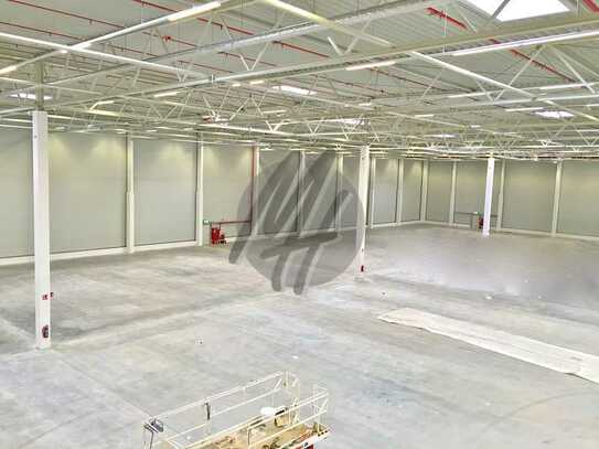 KEINE PROVISION ✓ NEUBAU/ERSTBEZUG ✓ Lager-/Logistikflächen (8.000 m² ) & Büro (500 m²)