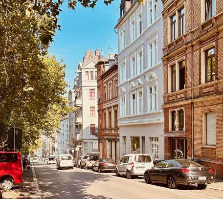 Wohnen im Bergkirchenviertel - stilvolle 2 Zi-Whg. EBK, Balkon und Gäste-WC