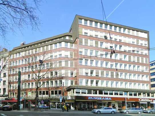 Zentral gelegene Büroflächen in Düsseldorf-Innenstadt zur miete