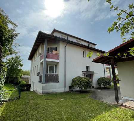 sonnige 1-Raum-Erdgeschosswohnung mit Terrasse und Stellplatz in attraktiver Wohnlage