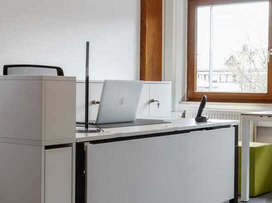 Moderne und funktionale Büros oder einzelne Arbeitsplätze Oberhaching - All-in-Miete
