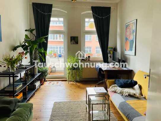 Tauschwohnung: 2 Zi. Kranoldplatz, hell, 3. OG Balkon