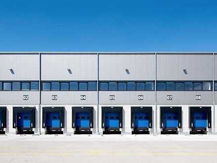 "BAUMÜLLER & CO." - kurzfristig verfügbar - ca. 10.000 m² Logistik-Halle -