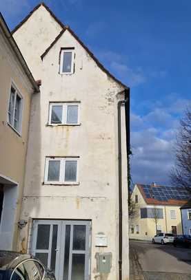 Teilrenoviertes 4-Zimmer-Altstadthaus zum Kauf in Vohburg an der Donau