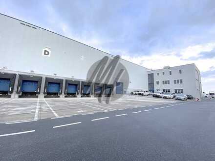 KEINE PROVISION ✓ RAMPE + EBEN ✓ Modernes Gewerbeobjekt mit Lager-/Logistik (15.000 m²)