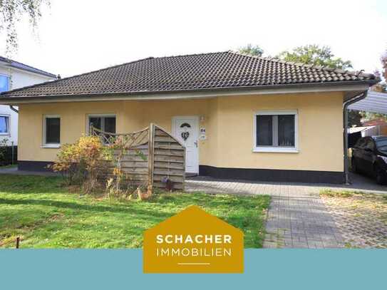 Schöner Winkelbungalow mit bester Ausstattung in guter Wohnlage von Falkensee-Falkenhain