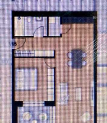 Stilvolle 2 Zimmer-Wohnung mit gehobener Innenausstattung mit Einbauküche in Homburg Saar