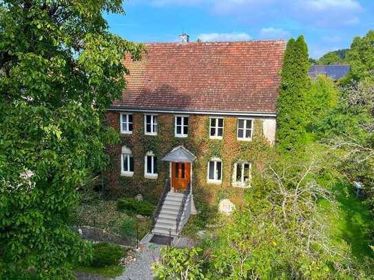 Freistehendes Einfamilienhaus in Großschönach