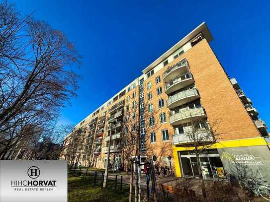 GERÄUMIGE 2 ZIMMER-NEUBAUWOHNUNG IN GUTER LAGE BERLIN FRIEDRICHSHAIN! KAPITALANLAGE! 4.OG, LIFT!