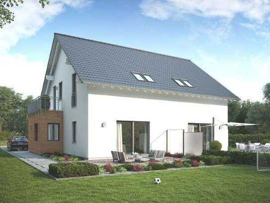 QNG Doppelhaus auf 600 m² Grundstück - individuell planbar!
