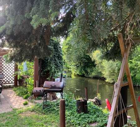 Traumhaftes Grundstück am Wasser in Lehnitz