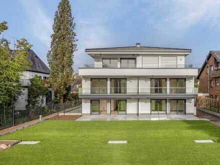 3-Zimmer-Neubauwohnung mit großer Terrasse und Gartennutzung in traumhafter Lage von Ratingen