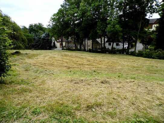 Baugrundstück Kleinolbersdorf mit Südhanglage