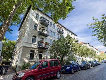 *Nah der Oker* 3,5 Zimmer Altbau Wohnung mit Südbalkon