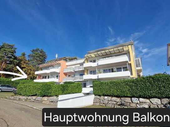 Wohnung Seeblick mit extra Appartement/Büro