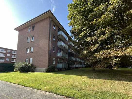 Sanierte 2-Zimmer-Hochparterre-Wohnung mit Balkon in Willich-Schiefbahn!