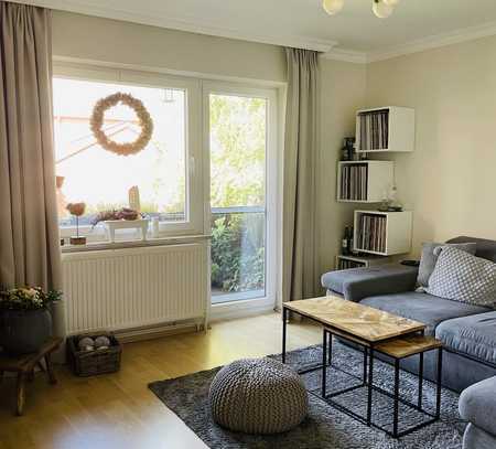 Ansprechende 3-Zimmer-Hochparterre-Wohnung mit geh. Innenausstattung mit Balkon und EBK in Elmshorn