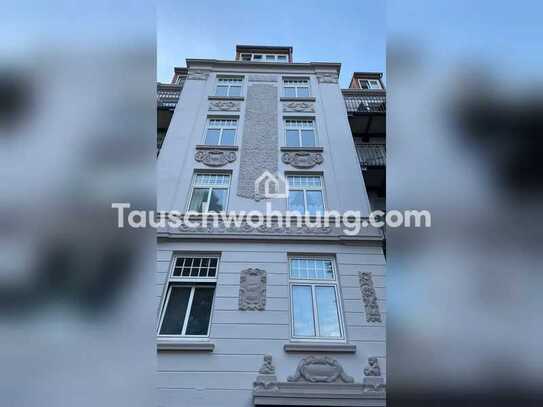 Tauschwohnung: Biete Hamburg, Suche Berlin