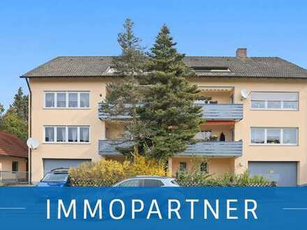 IMMOPARTNER - Helle 3-Zimmer-Dachgeschosswohnung mit beeindruckender Weitsicht