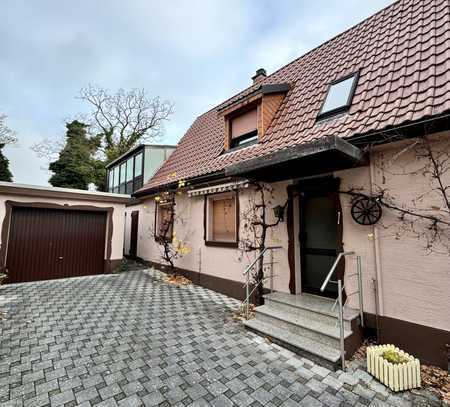 Freistehendes Einfamilienhaus in Sandhausen