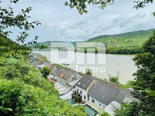 Traumgrundstück mit Panoramablick auf die Rheinkulisse - Sofort bebaubar