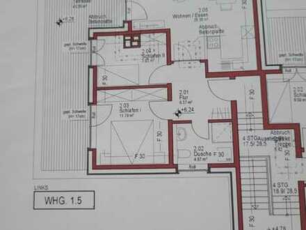 Freundliche 3-Zimmer-Wohnung mit ruhiger Dachterrasse in Telgte