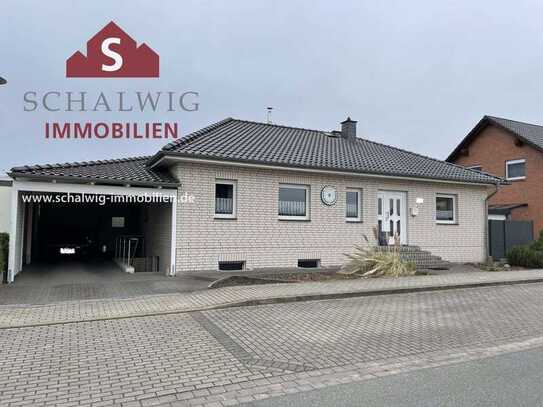 Moderner Bungalow mit Wohnkeller in Danndorf