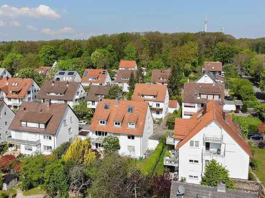 Klimatisierte Maisonette-Dachwohnung