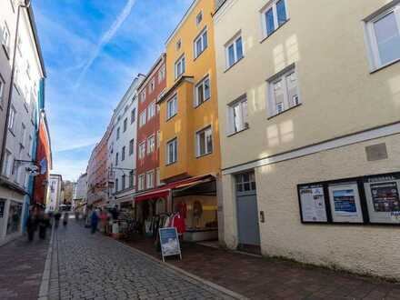 Großzügige 4 Zimmer Wohnung in der Altstadt von Wasserburg auf 3 Etagen