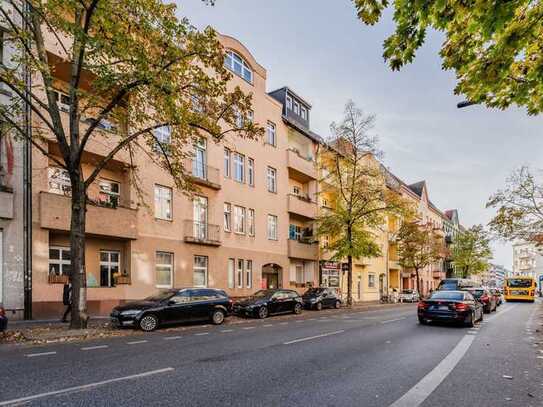 2 Zimmer Wohnung in trendeigen Neukölln