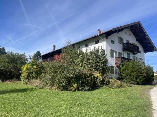 Historisches Bauernanwesen in Siegsdorf Bestlage Nähe Kloster Maria Eck - Scheune, Remise, Tenne