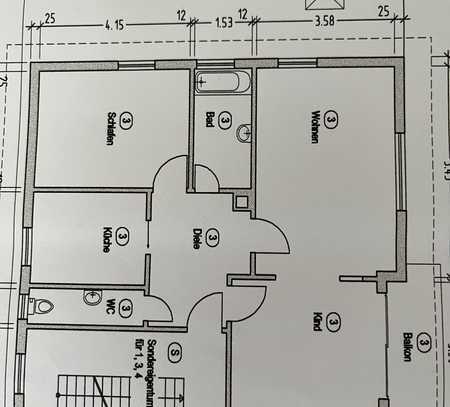 Attraktive 2-Zimmer-Wohnung in Villingen-Schwenningen