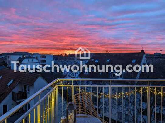 Tauschwohnung: Appartement im Herzen Frankfurts - Berger Straße