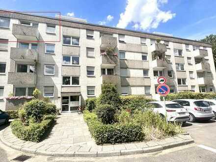 3-Zimmer Wohnung in Köln mit Garagenstellplatz und Balkon