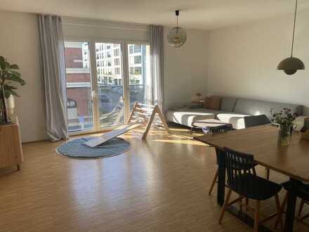Helle 4-Zimmer-Wohnung mit EBK und Balkon im Neubaugebiet Grafental