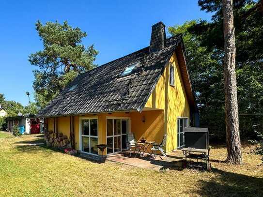 Modernes Ferienhaus direkt am Schwielochsee im Spreewald kaufen