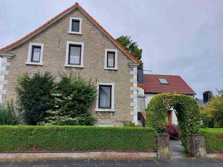 Ein- bis Zweifamilienhaus in absolut ruhiger Lage von Detmold-Heidenoldendorf
