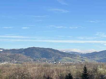 Freiburg-Kappel - Eine aussichtsreiche Lage, die Sie so nicht mehr finden werden