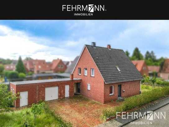 RESERVIERT-Einfamilienhaus mit Garage und großem Grundstück in Nordhorn-Stadtflur