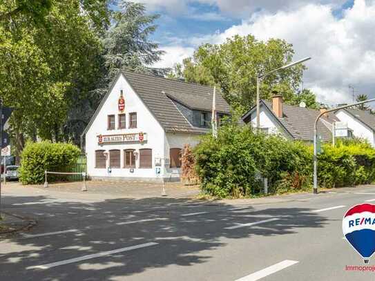 Grundstück mit Altbestand aus den Fünfzigern in Bestlage von Köln Weiden