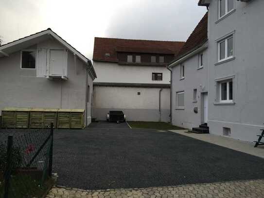 4-Zimmer-Haus mit Garten - Stellplatz - Abstellräume