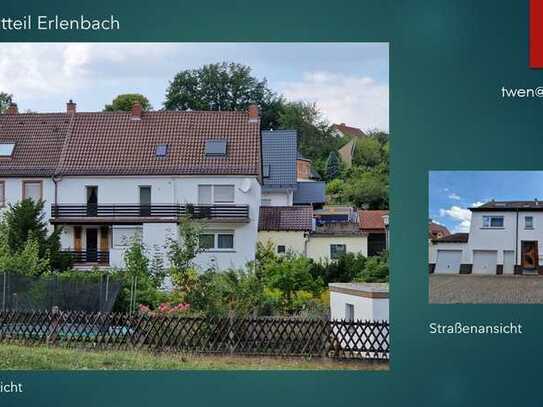 Ein-Zweifamilienhaus/Mehrgenerationenhaus Kaiserslautern Stadtteil Erlenbach