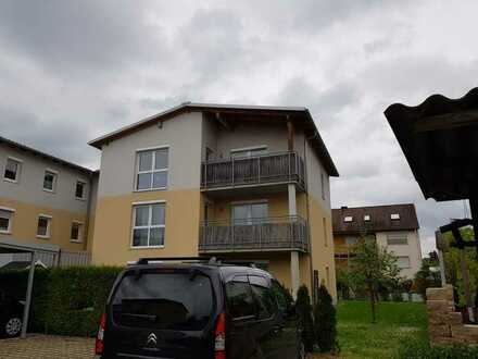 Schöne 3-Zimmer-Wohnung mit Balkon in Forchheim