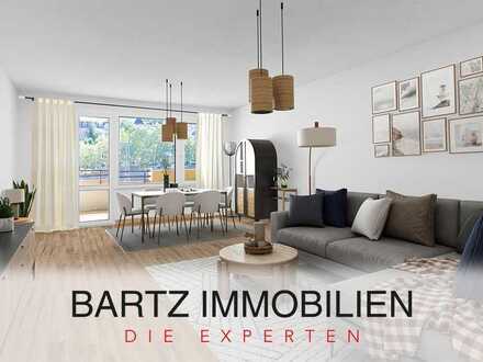 Eigentumswohnung mit 2 Balkonen und schönem Ausblick in stadtnaher Lage