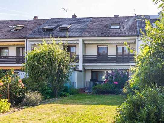 Reihenhaus mit Garage für die Familie in ruhiger Lage nähe Siebentischwald