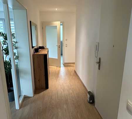 Stilvolle 2-Zimmer-Erdgeschosswohnung mit gehobener Innenausstattung mit Balkon und EBK in Maxdorf